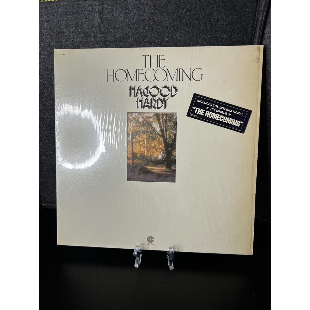 33 RPM LP Record Hagood Hardy The Homecoming 1975 Capitol Records‎ ST-11468